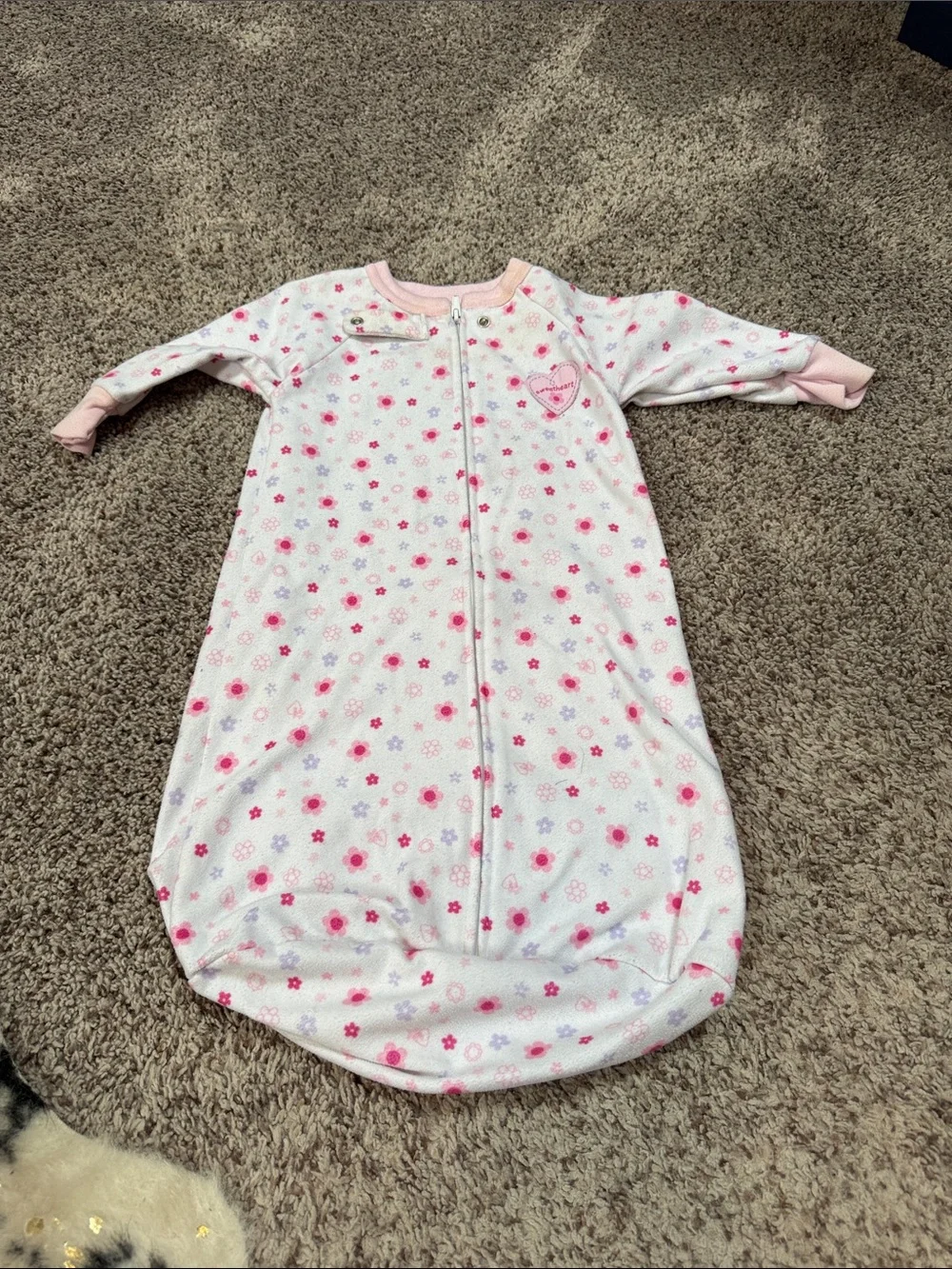 5 Baby Sleep Sacks & Wearable Blankets - Mixed Patterns & Colors
